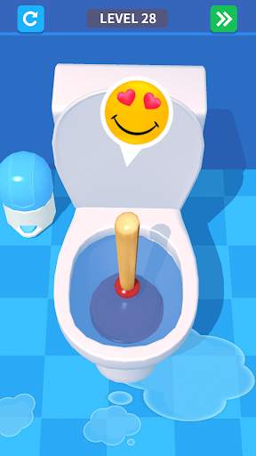 Toilet Games 3D screenshot 4