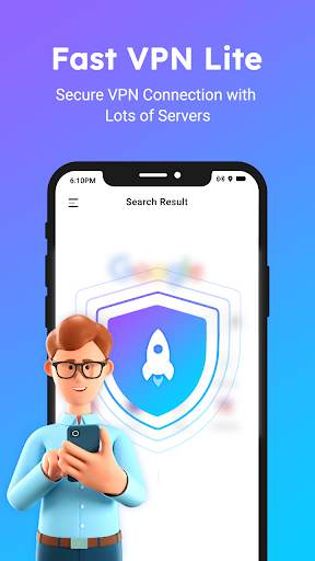 Turbo Fast VPN Lite –VPN Proxy screenshot 4