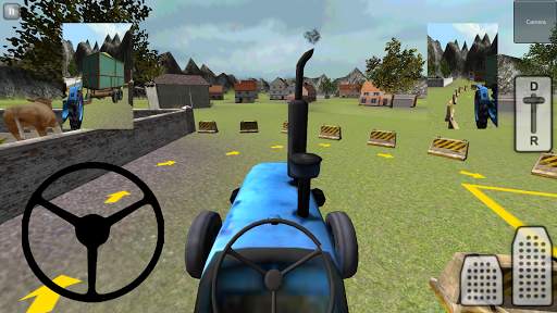 Classic Tractor 3D: Silage screenshot 2
