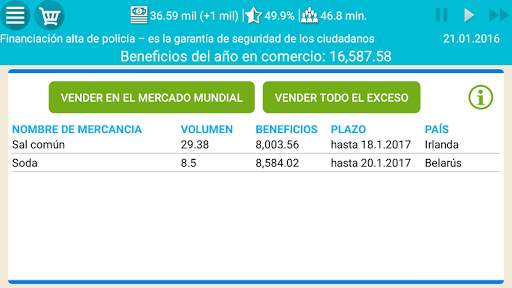 Simulador de España 2 screenshot 3