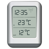 Classic thermometer (free) icon