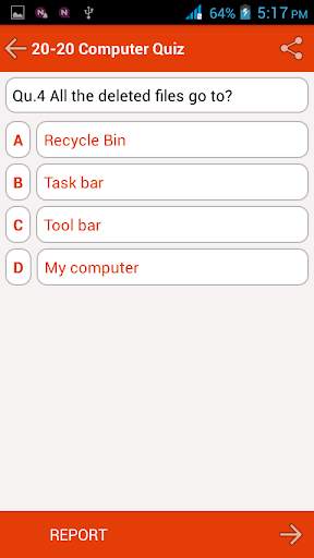 20-20 Computer Quiz screenshot 3