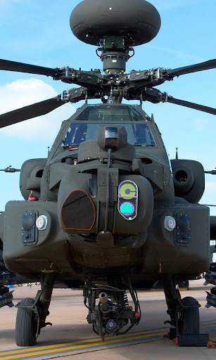 Helicopter Live Wallpapers screenshot 3
