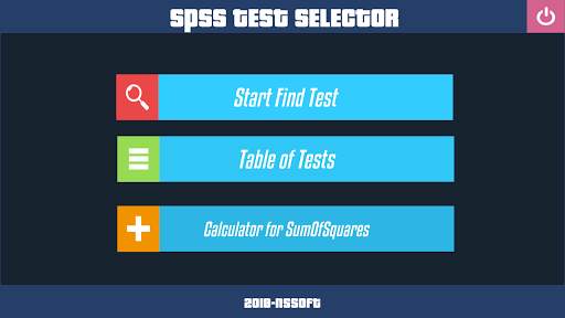 SPSS Test Selector screenshot 9
