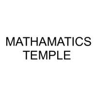MATHAMATICS TEMPLE