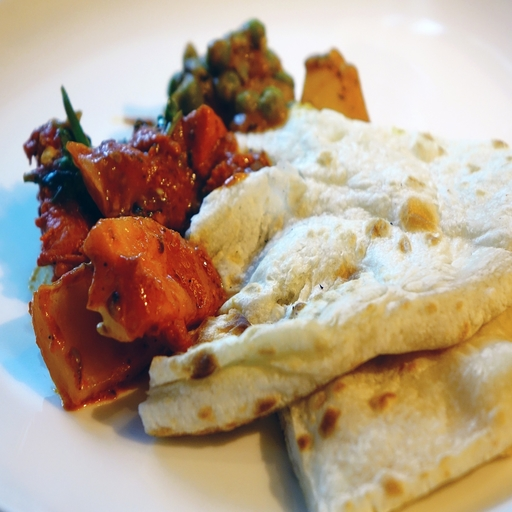 naan bread - naan bread recipe icon
