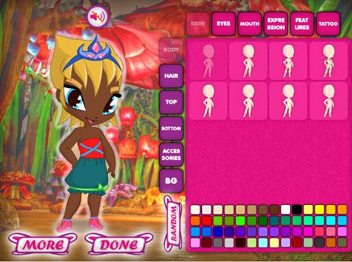 Princess Pixie Maker screenshot 2