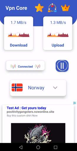 Holaa VPN screenshot 1