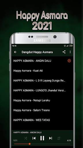 Happy Asmara MP3 Dangdut 2021 screenshot 2