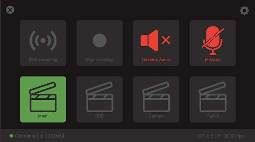 Simple Deck: Stream Deck for OBS screenshot 4