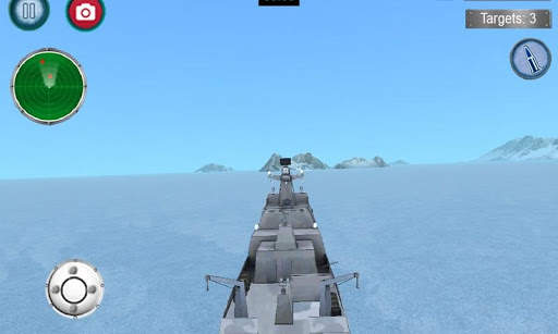 Navy Warship 3D Battle screenshot 1