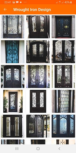 Wrought Iron Design Ideas screenshot 3