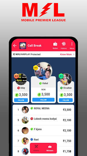 iMPL Game - Play Games & Earn Money From iMPL Game स्क्रीनशॉट 2