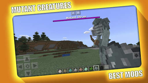 Mutant Creatures Mod for Minecraft PE - MCPE screenshot 4