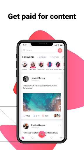 Touch Social screenshot 1
