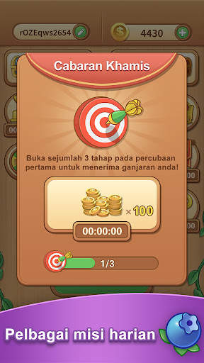 Tile Clash : permainan teki screenshot 2