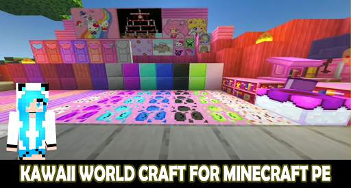 Kawaii💓 Craft World screenshot 2