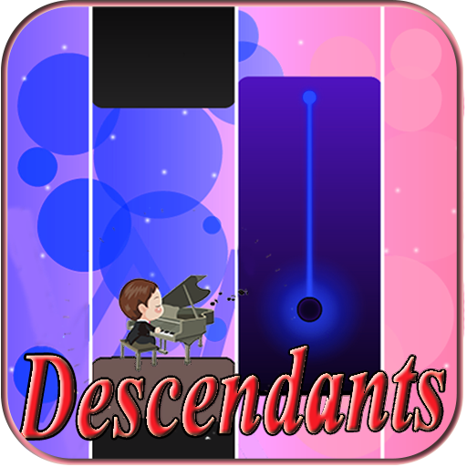 descendants piano icon