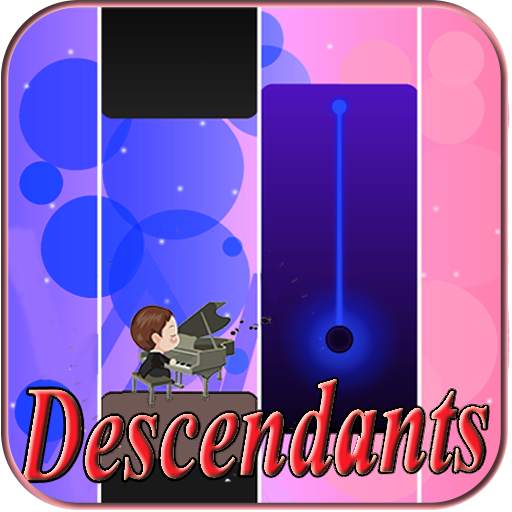 descendants piano 17.1