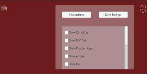 Remote TouchPad App screenshot 3