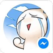 Pegatinas para Messenger icon