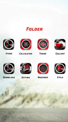Sports Car Go Launcher Theme screenshot 4