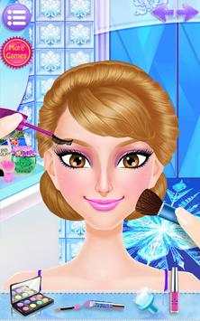 Snow Queen Frozen Beauty Salon screenshot 14