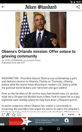 Aiken Standard News screenshot 11