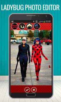 Ladybug And Cat Photo Editor 2 تصوير الشاشة