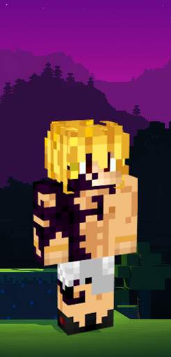 Meliodas Skin for Minecraft screenshot 6