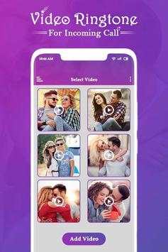 Video Ringtone screenshot 3