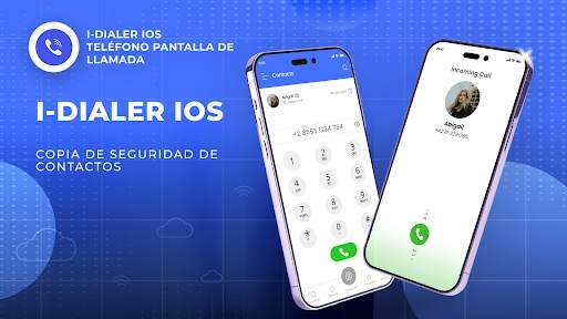 idílico-llamada telefónica ios screenshot 2