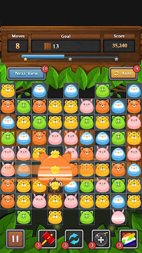 ジャングル マッチ パズル screenshot 6