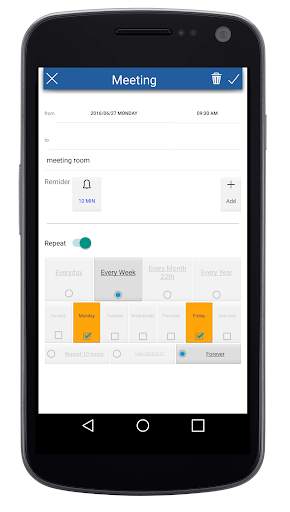 3D Calendar screenshot 5