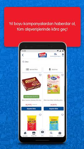 Bizim Toptan Market screenshot 4