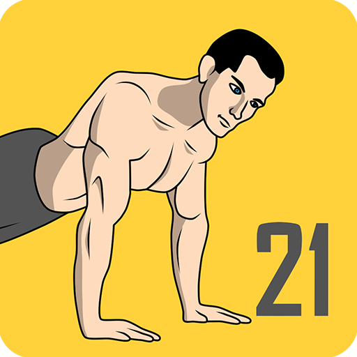 Pompes - 21 Jours Fitness Challenge icon