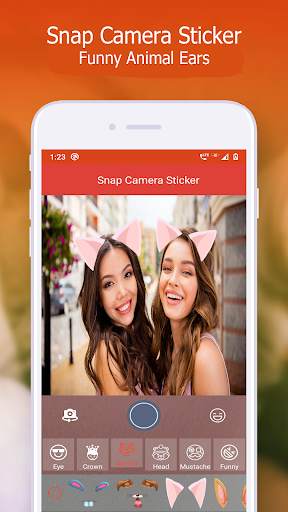 Snap Camera Sticker- Face Emoji screenshot 4