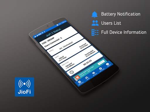 JioFi 2 Status [No Ads] screenshot 2