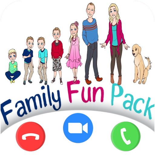 Fake Family Fun Pack Call Voice &amp; Video icon