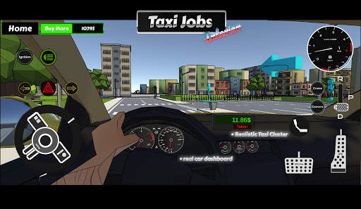 Free City Driving Simulator screenshot 4