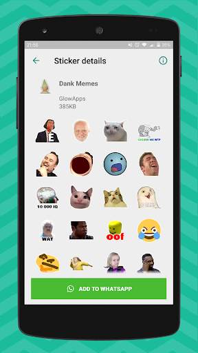 Meme Stickers for WhatsApp screenshot 4