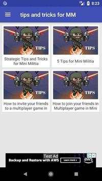 Tips and Tricks For Mini Militia screenshot 2