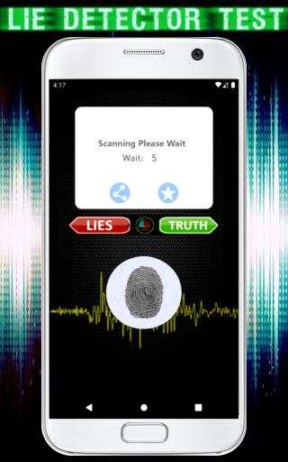 Lie Detector Test Fingerprint Prank screenshot 8