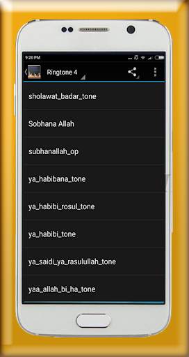 Best : Islamic Ringtones screenshot 3