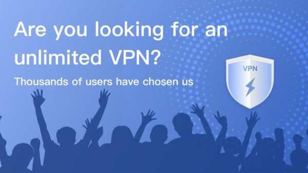 Unlimited Free VPN Proxy for Thunder VPN screenshot 1