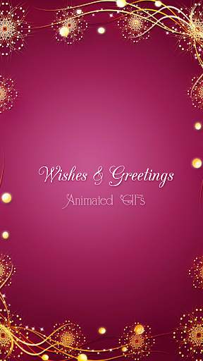 Daily Wishes and Greetings Gif Images 🎉 screenshot 1