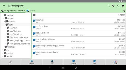 3C Explorer screenshot 6