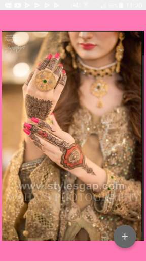 Offline Mehndi Designs screenshot 3