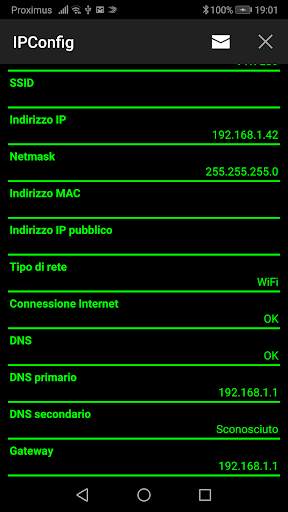 IPConfig screenshot 1