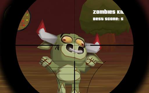 Sniper Attack : Zombie Animals screenshot 3